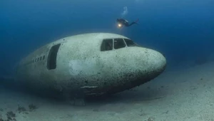 Lockheed Martin L-1011 TriStar zatopiony w słusznym celu. To podwodny raj 