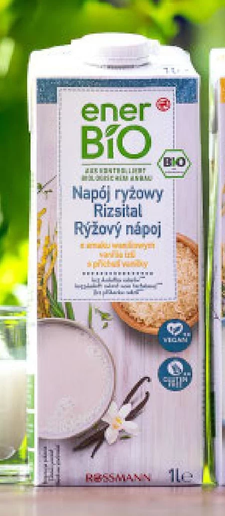 Napój ryżowy EnerBiO