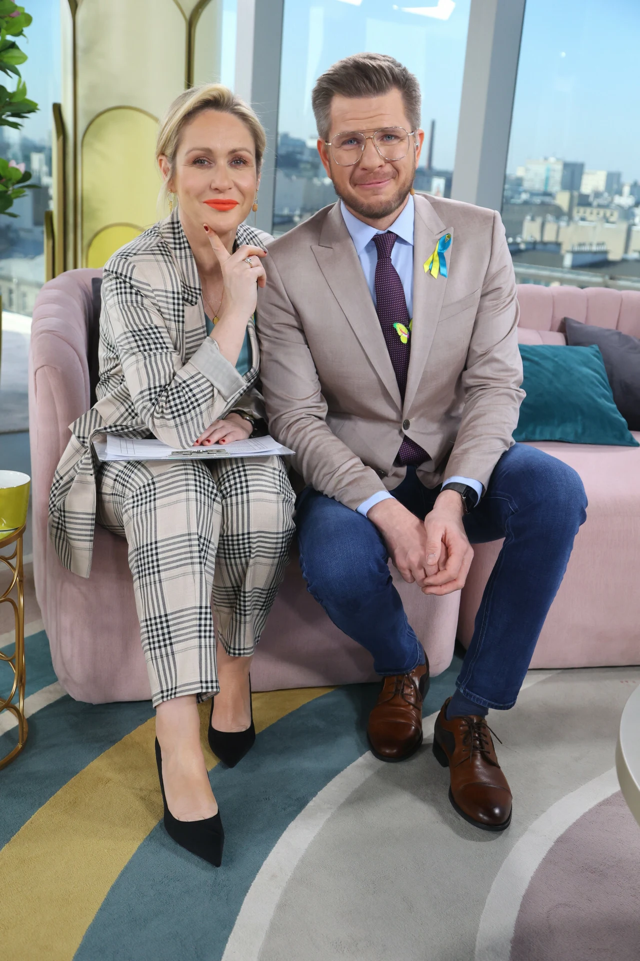 Małgorzata Ohme i Filip Chajzer prowadzą "Dzień dobry TVN"