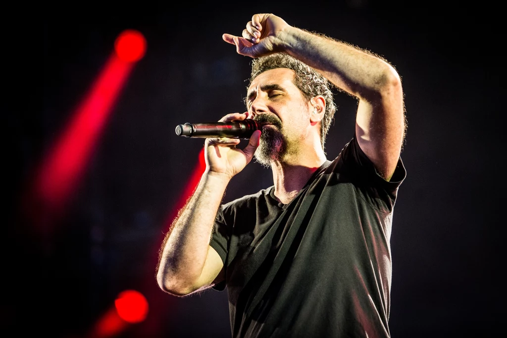 Serj Tankian jest wokalistą System of a Down