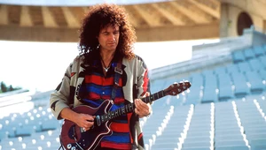 Brian May jest uznawany za jednego z najwybitniejszych gitarzystów w historii rocka