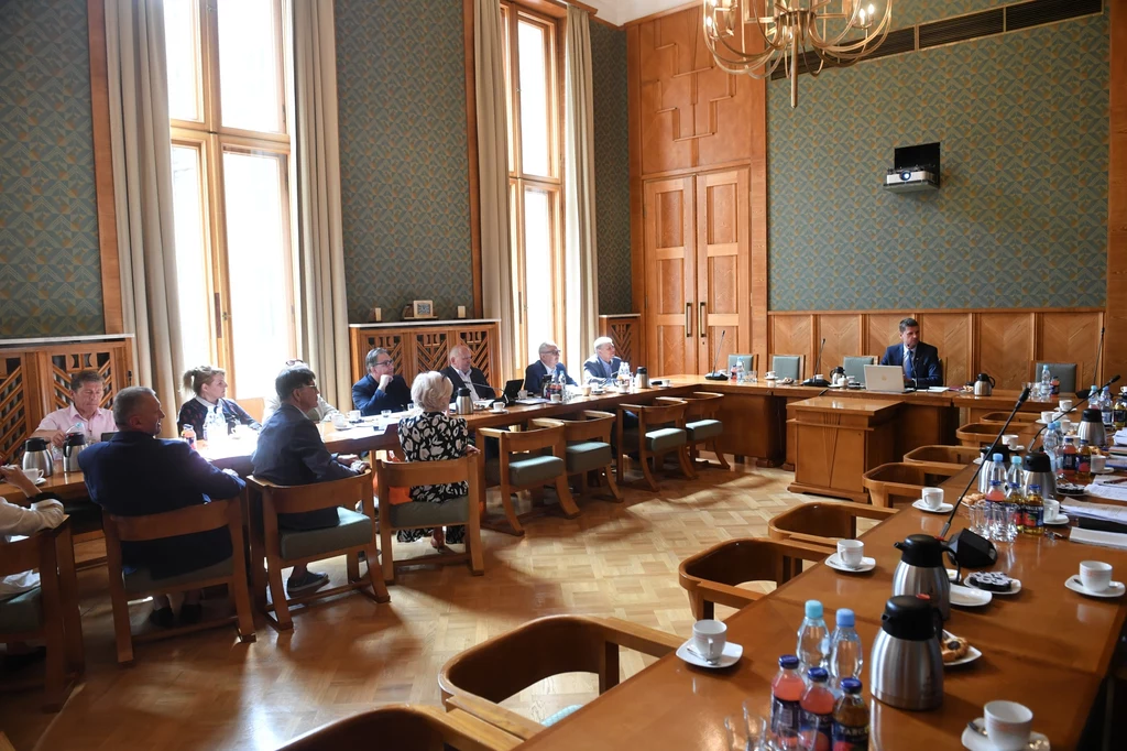 Spotkanie wiceministra Dariusza Piontkowskiego ze związkowcami Spotkanie wiceministra Dariusza Piontkowskiego ze związkowcami