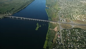 Most Antoniwskiego w Chersoniu