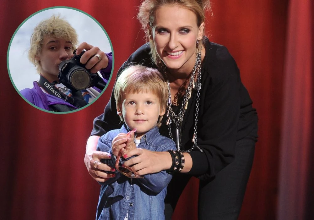 Syn Patrycji Markowskiej ma już 15 lat Syn Patrycji Markowskiej ma już 15 lat