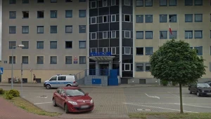 Budynek Komendy Powiatowej Policji w Ostrowie Wielkopolskim