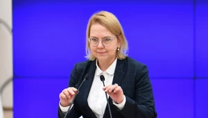 Minister klimatu i środowiska Anna Moskwa