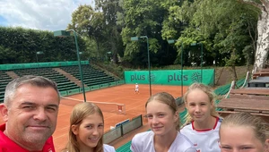Reprezentacja Polski dziewcząt do lat 12 zagra na kortach Arki Gdynia w eliminacjach mistrzostw Europy / źródło własne