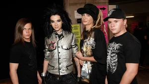 Zespół Tokio Hotel w 20098 roku