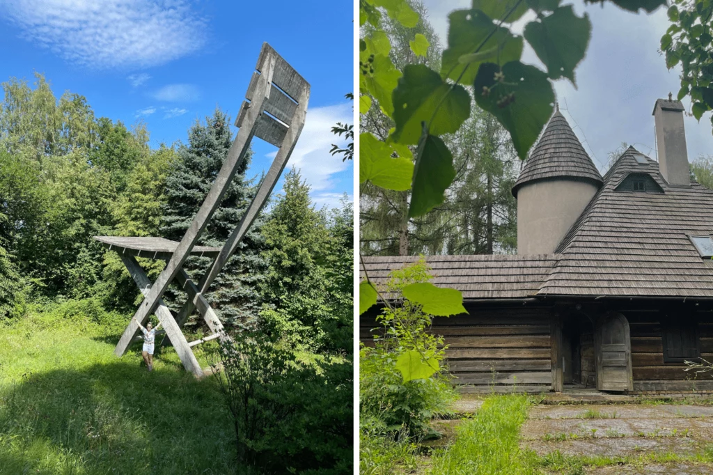 Dom Tadeusza Kantora w Hucisku według woli artysty miał pełnić funkcję muzeum