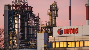 Lotos - rafineria w Gdańsku