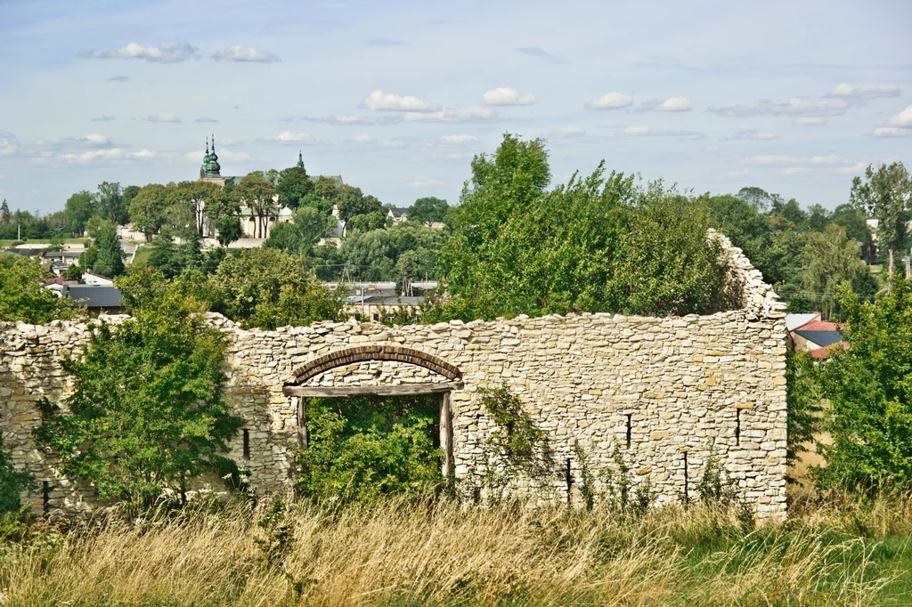 Skansen i klasztor w Mstowie