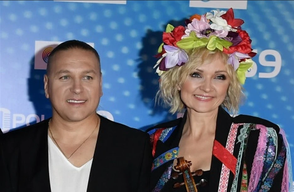 Edyta i Łukasz Golec