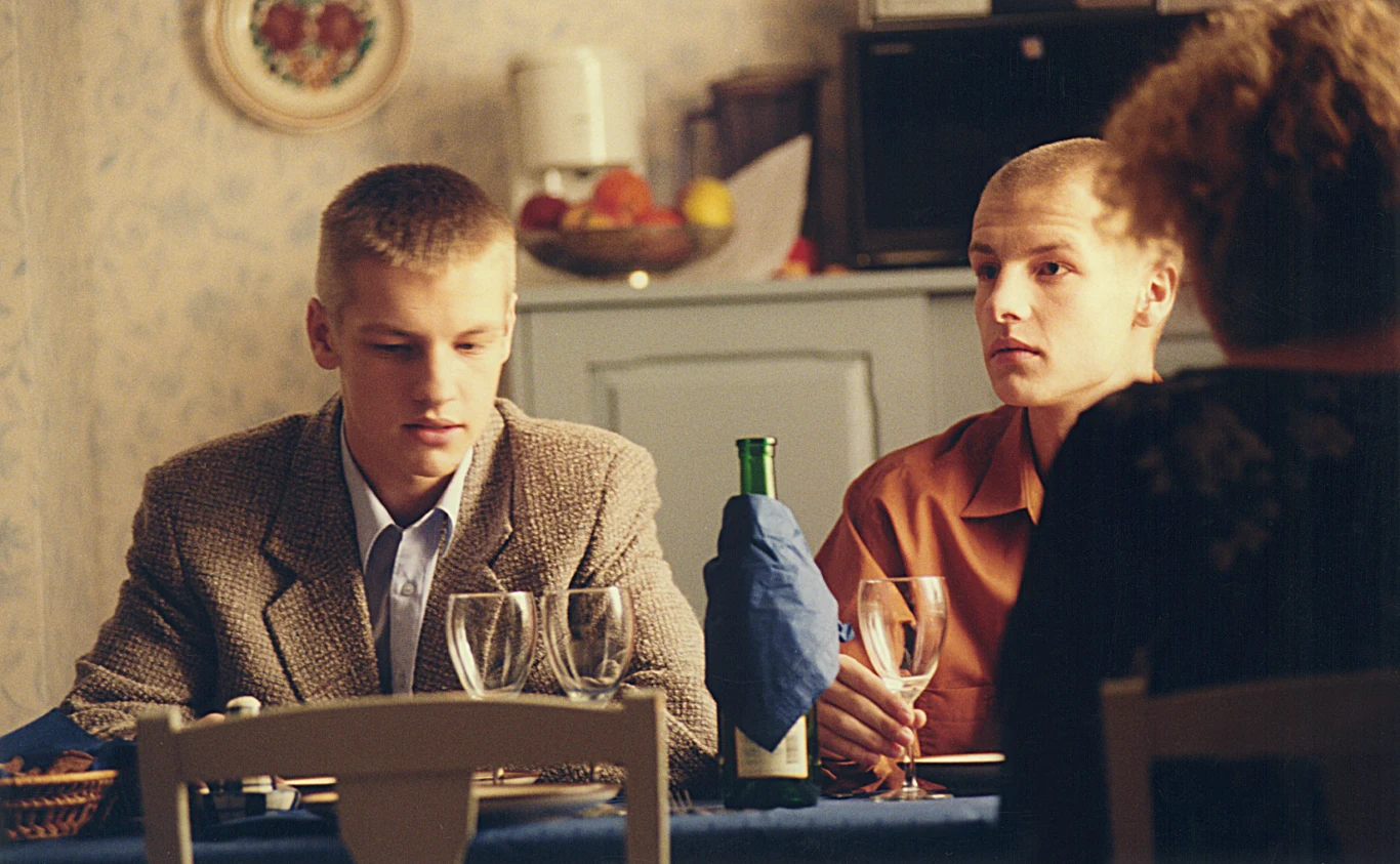 Rafał i Marcin Mroczek na początku gry w serialu "M jak miłość" Rafał i Marcin Mroczek na początku gry w serialu "M jak miłość"