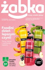 Żabka - Foodini dzień lepszym czyni!