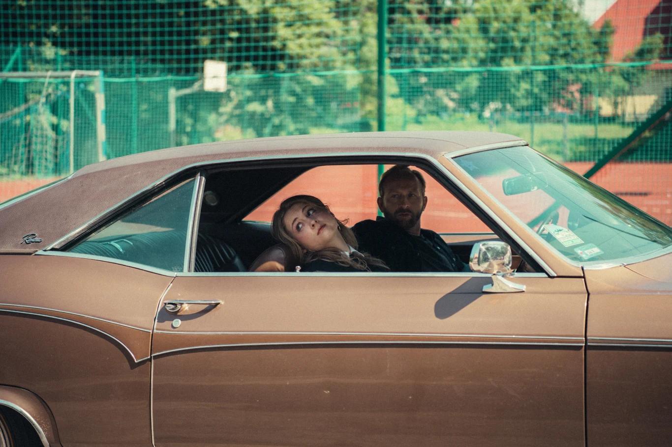 Borys Szyc i Sonia Szyc w filmie "Ryfka", fot. Karina Lempkowska /Serce Borys Szyc i Sonia Szyc w filmie "Ryfka", fot. Karina Lempkowska /Serce