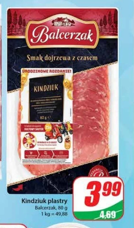 Balcerzak Kindziuk 80 g