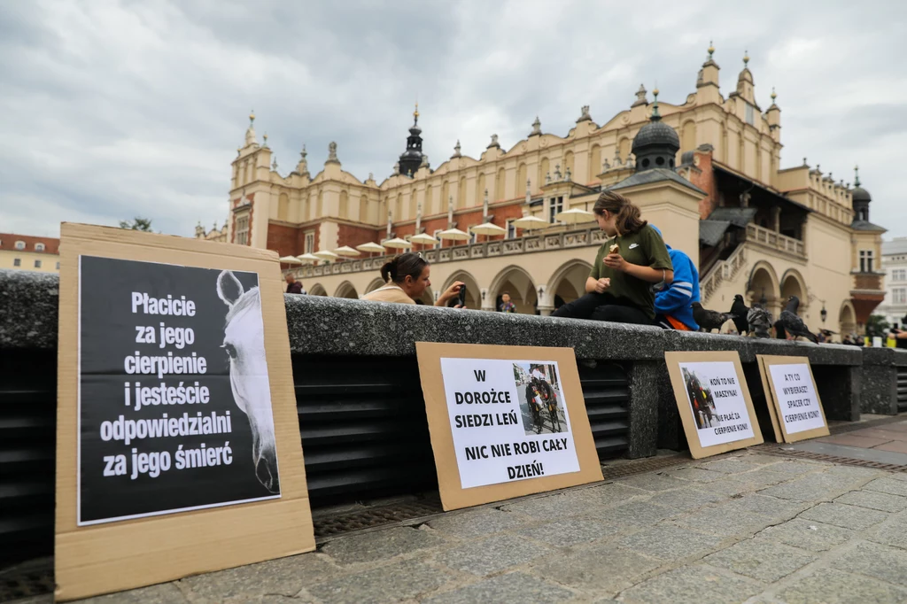 Protesty odbywały się przez całe lato 2021