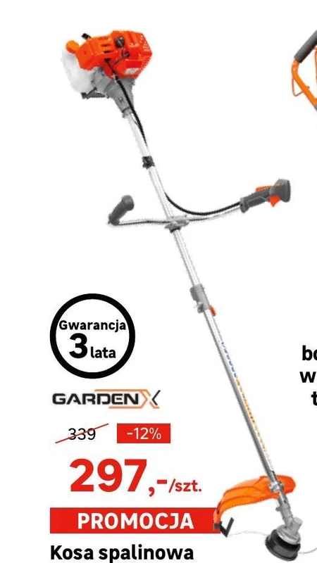 Kosa spalinowa Gardenx