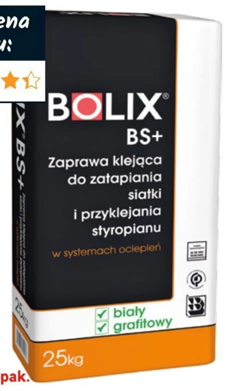 Klej do siatki Bolix