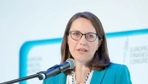Magdalena Rzeczkowska, minster finansów