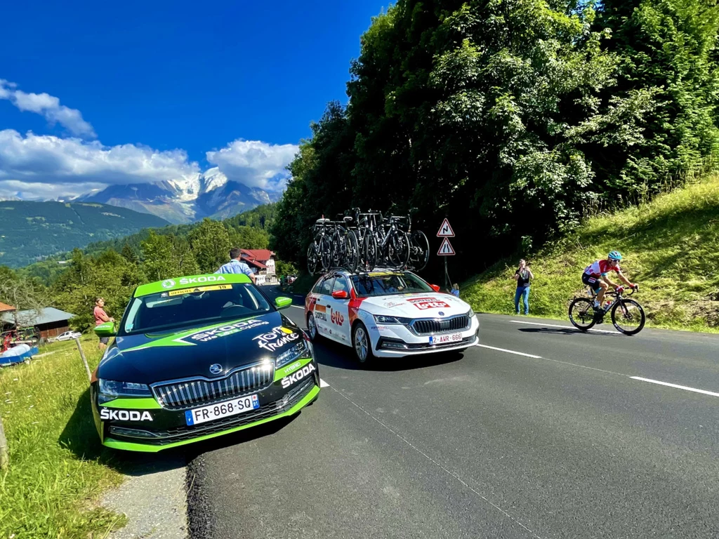 Skoda na Tour de France