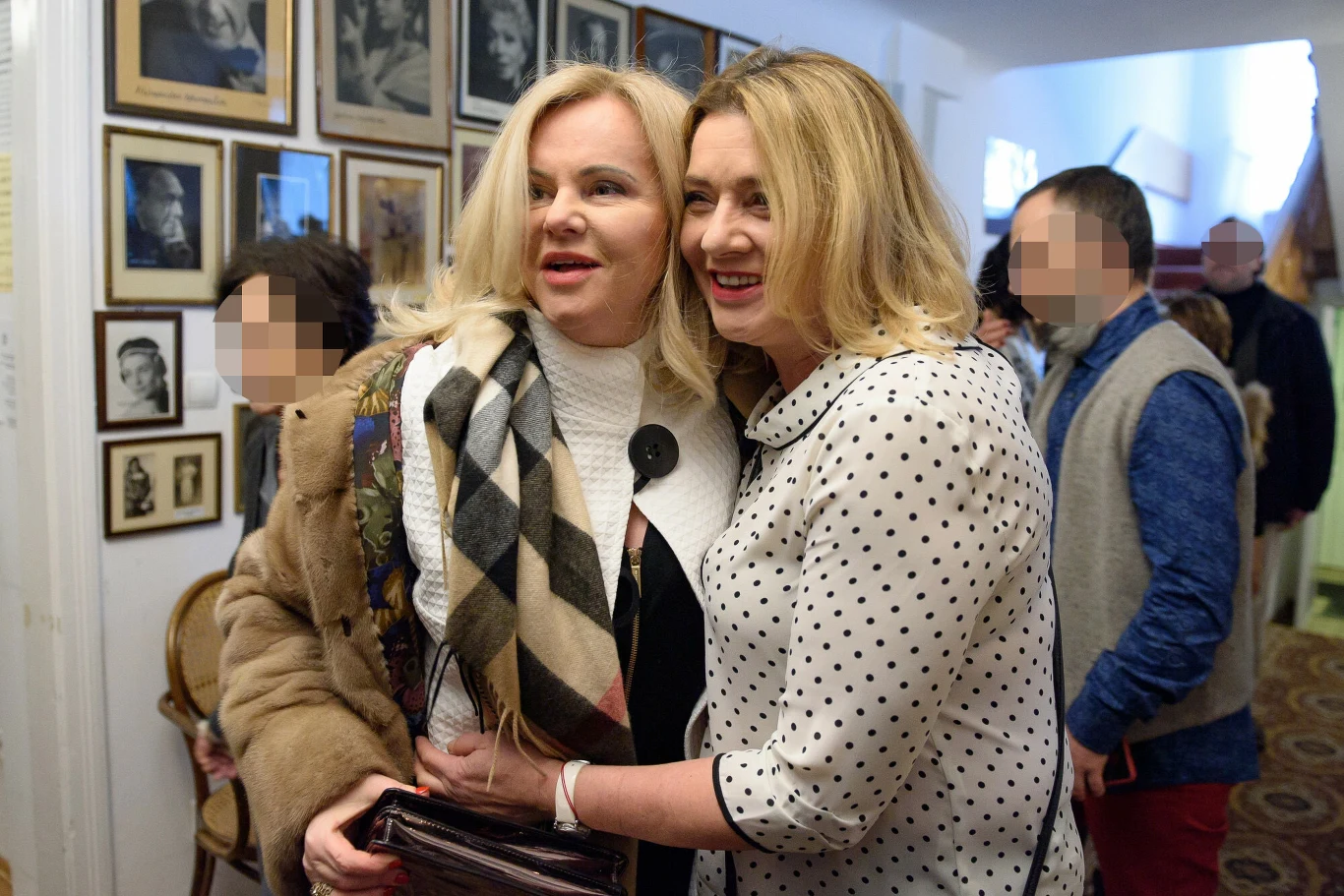 Joanna Kurowska i Małgorzata Ostrowska-Królikowska Joanna Kurowska i Małgorzata Ostrowska-Królikowska