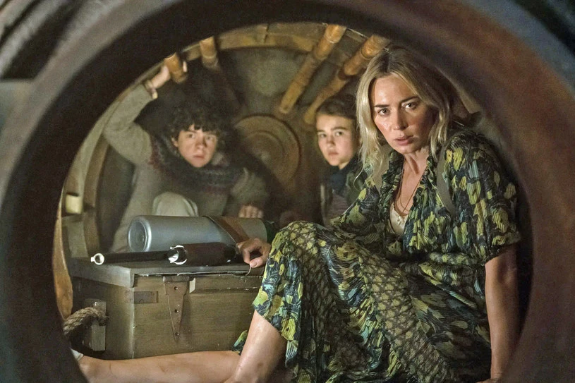 Emily Blunt w filmie "Ciche miejsce 2" Emily Blunt w filmie "Ciche miejsce 2"