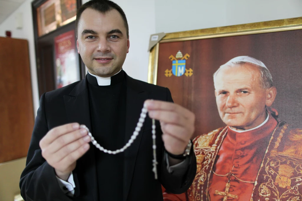 Ksiądz Andrzej Dębski Ksiądz Andrzej Dębski