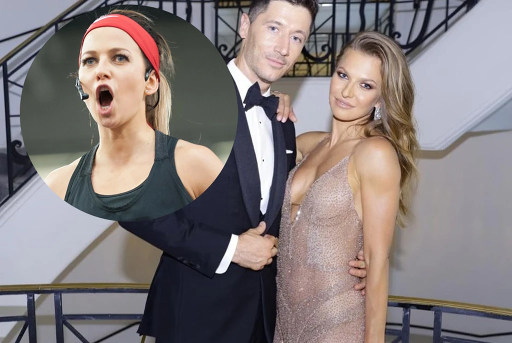 Anna i Robert Lewandowscy 