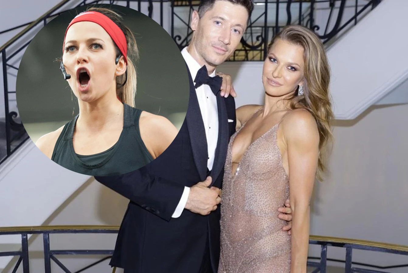 Anna i Robert Lewandowscy Anna i Robert Lewandowscy