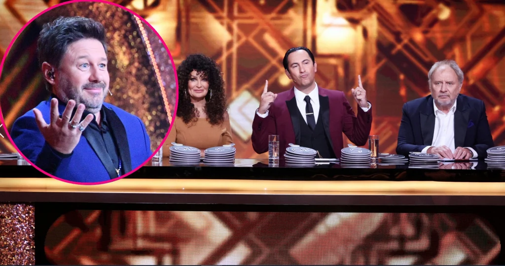 Andrzej Piaseczny i "Dancing with the Stars. Taniec z gwiazdami" (fot. TRICOLORS/East News) Andrzej Piaseczny i "Dancing with the Stars. Taniec z gwiazdami" (fot. TRICOLORS/East News)