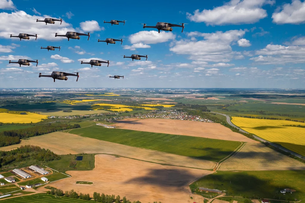 Autostarda dla dronów? Proszę bardzo, oto Skyway!