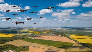 Highway to heaven? Powstaje Skyway - najdłuższa na świecie autostrada dla dronów