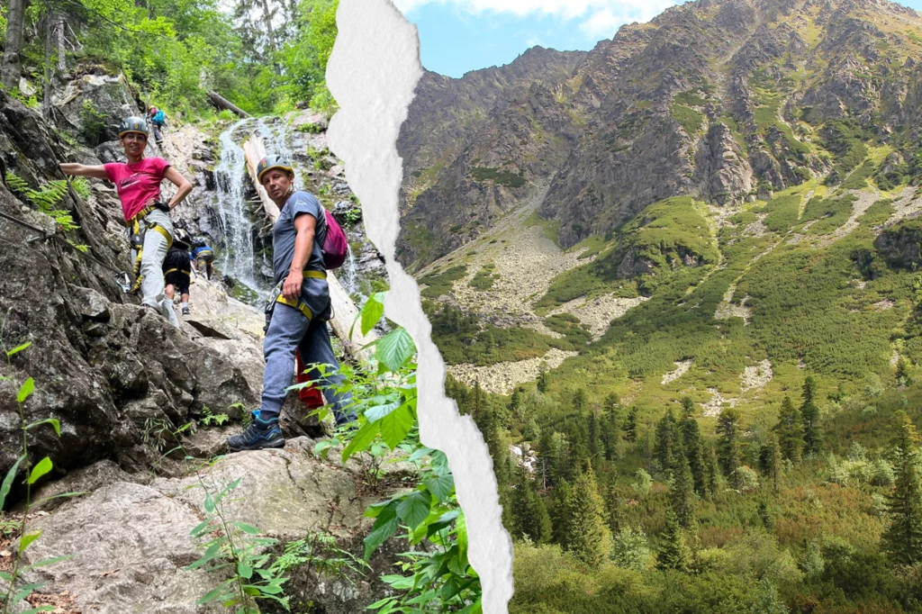 Via ferrata to propozycja dla turystów, szukających mocniejszych wrażeń