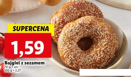 Bajgiel Cukiernia Lidla