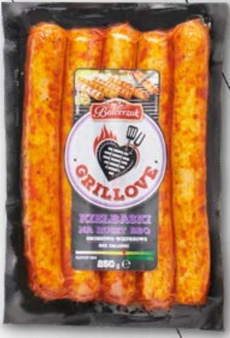 Kiełbaski na grilla Balcerzak