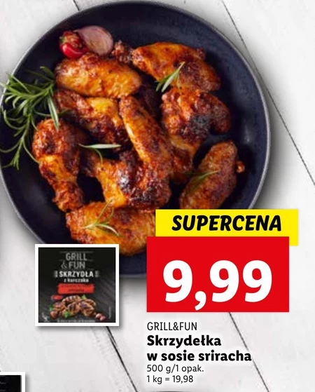 Skrzydełka na grilla Grill&Fun