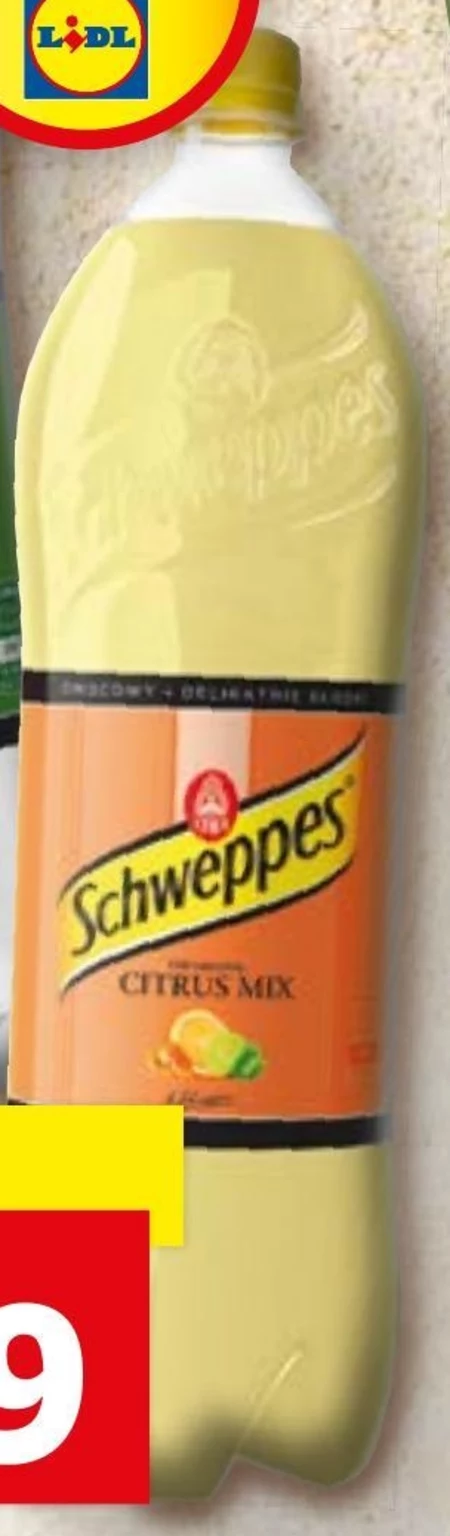 Schweppes Citrus Mix Napój gazowany 1,68 l