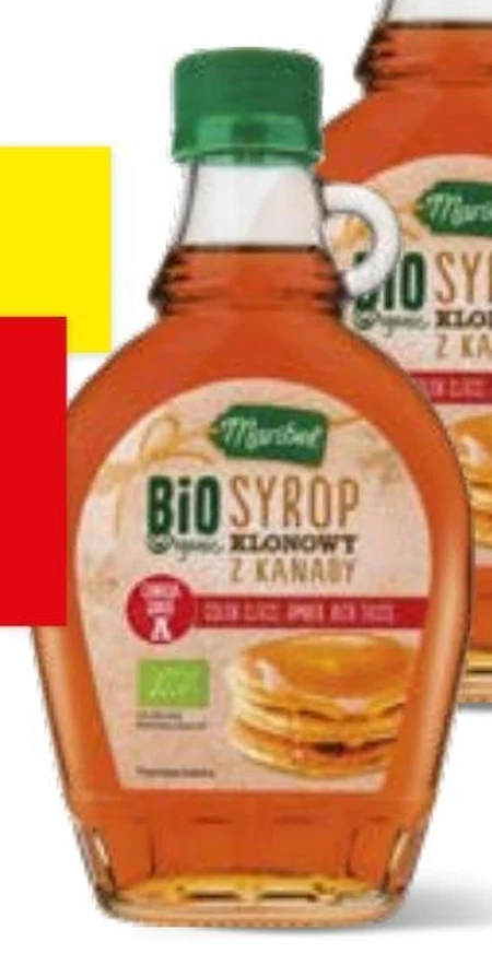 Syrop klonowy Maribel