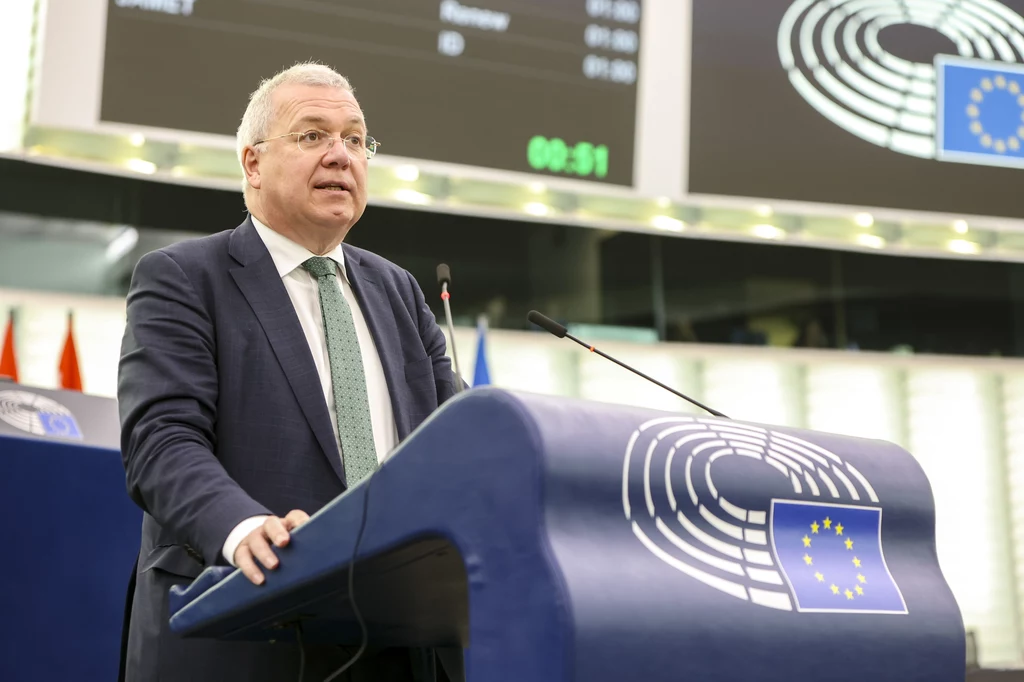 Niemiecki europoseł Markus Ferber