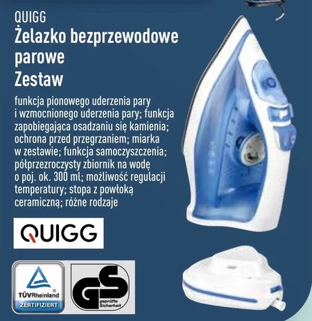 Żelazko Quigg