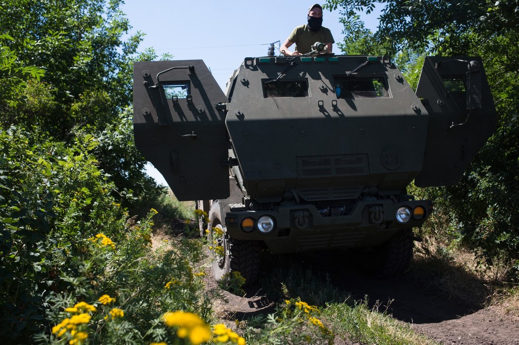 Wyrzutnia HIMARS w ukraińskiej armii