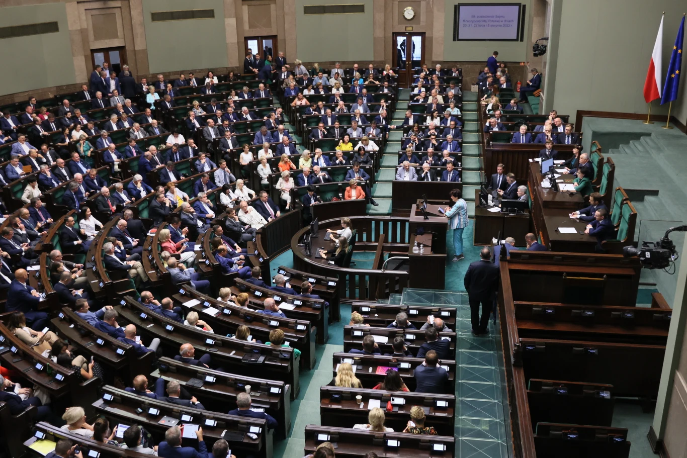 W Sejmie toczy się dyskusja na temat projektu ustawy o dodatku węglowym W Sejmie toczy się dyskusja na temat projektu ustawy o dodatku węglowym