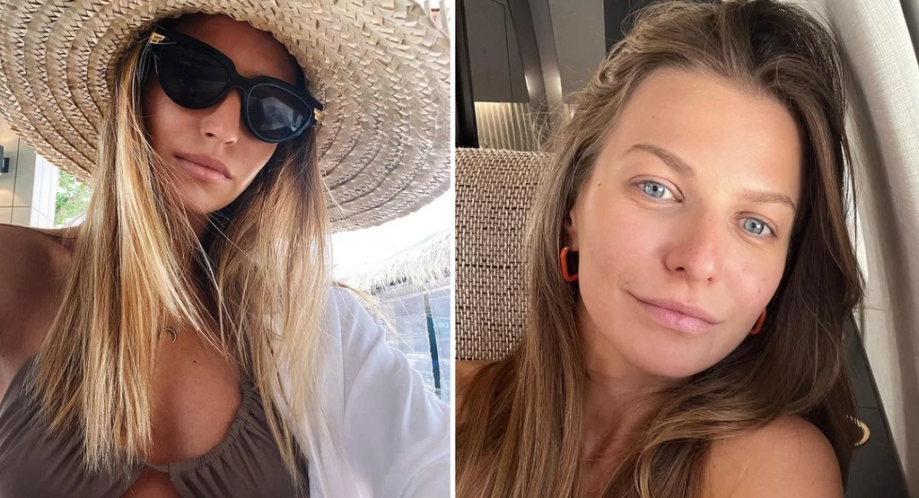 Anna Lewandowska i Julia Wieniawa