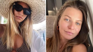 Anna Lewandowska i Julia Wieniawa