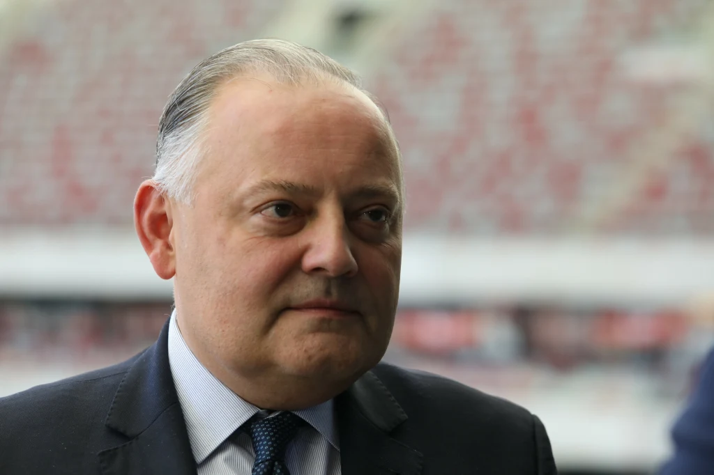 Wojciech Dąbrowski, prezes PGE Wojciech Dąbrowski, prezes PGE