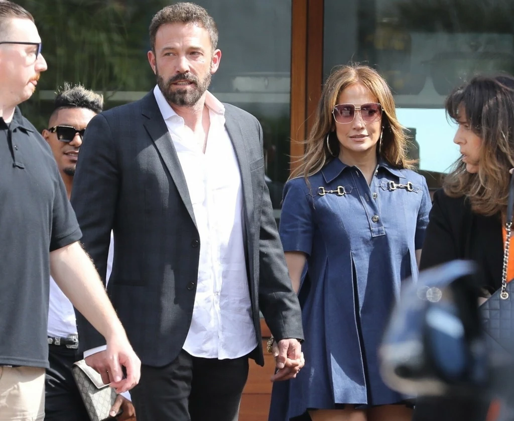 Jennifer Lopez i Ben Affleck są już małżeństwem 