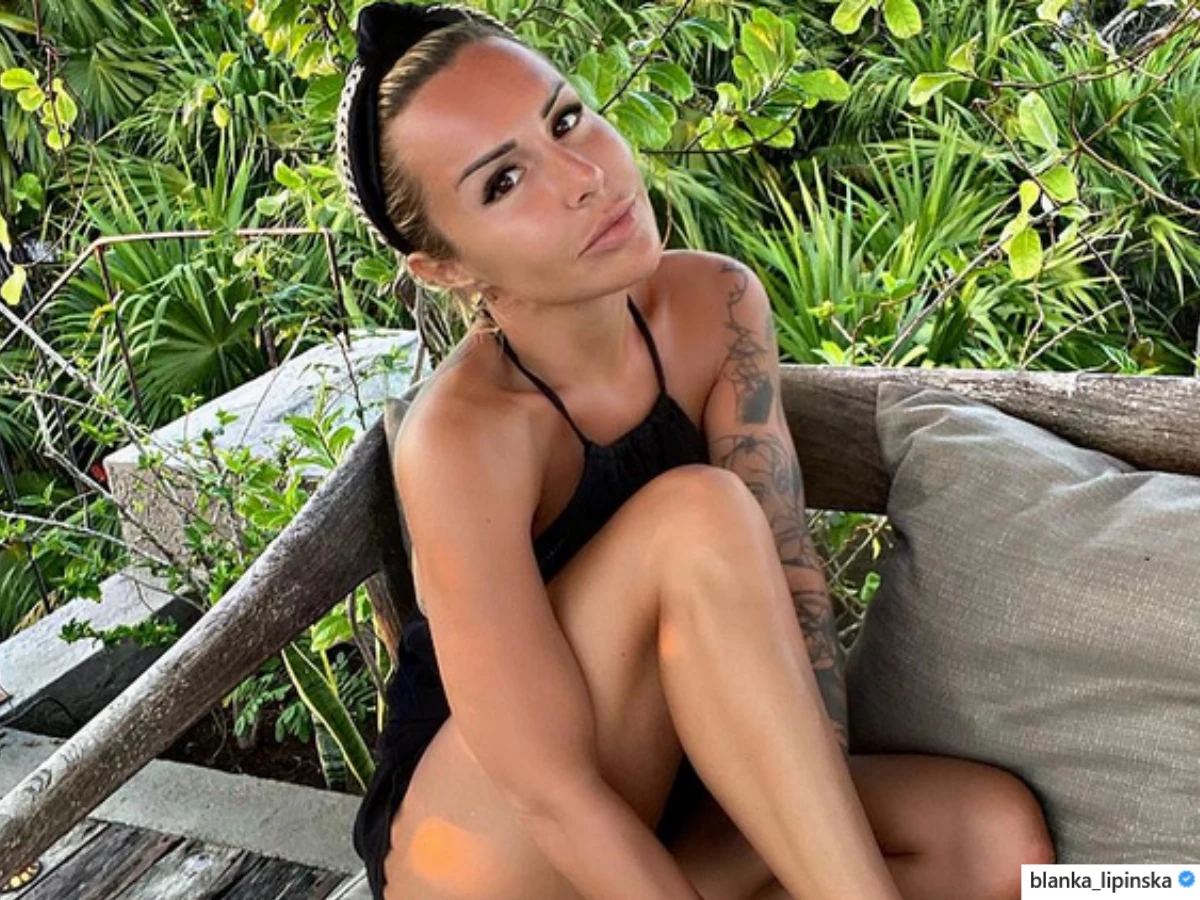 Blanka Lipińska chwali się smukłą sylwetką w sieci. Dlaczego schudła? @blanka_lipinska/ Blanka Lipińska chwali się smukłą sylwetką w sieci. Dlaczego schudła? @blanka_lipinska/