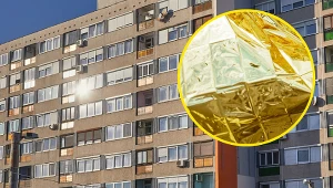 Folia termoizolacyjna z apteczki uchroni dom przed upałem. Uważaj, po której stronie okna ją wieszasz