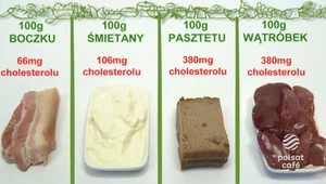 „Zdrowie na widelcu”: Zły cholesterol. Gdzie jest go najwięcej?